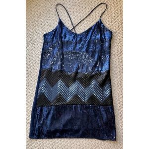 NWOT Sequin Mini Dress